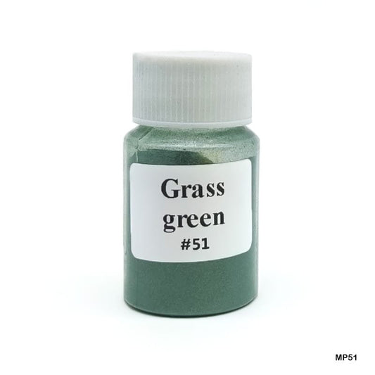 Mica Pearl Powder (MP51) - Grass Green