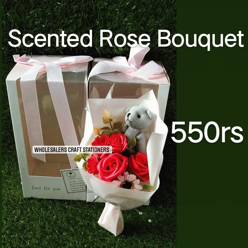 Scented Rose Bouquet - 1 Set