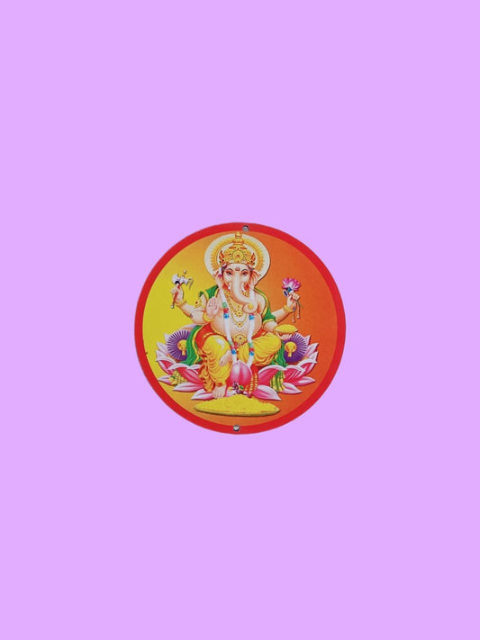 MDF Print Cut Out (4inch) - 1pc