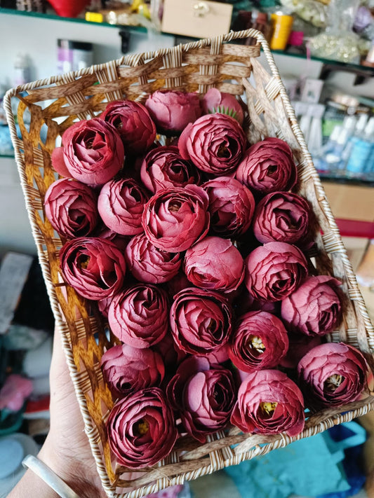 Wine Peony Flower