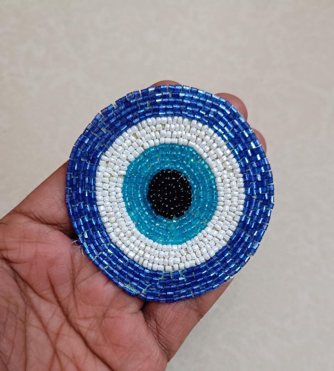 Evil Eye Buti Patches 3inch
