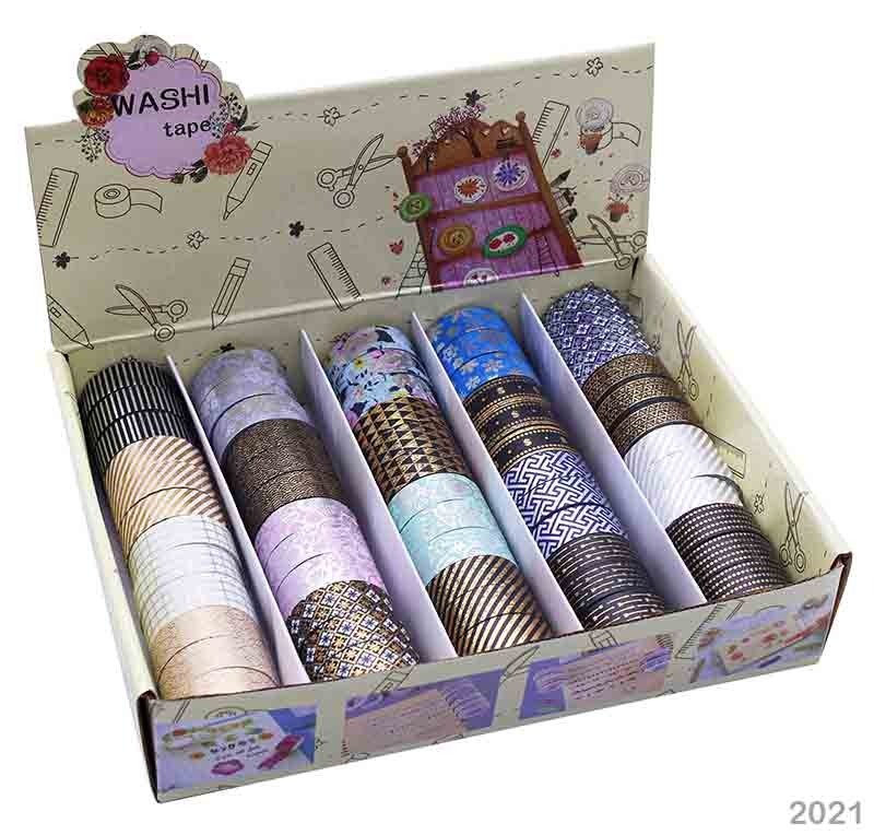 Washi Tapes(2021) - 5pcs