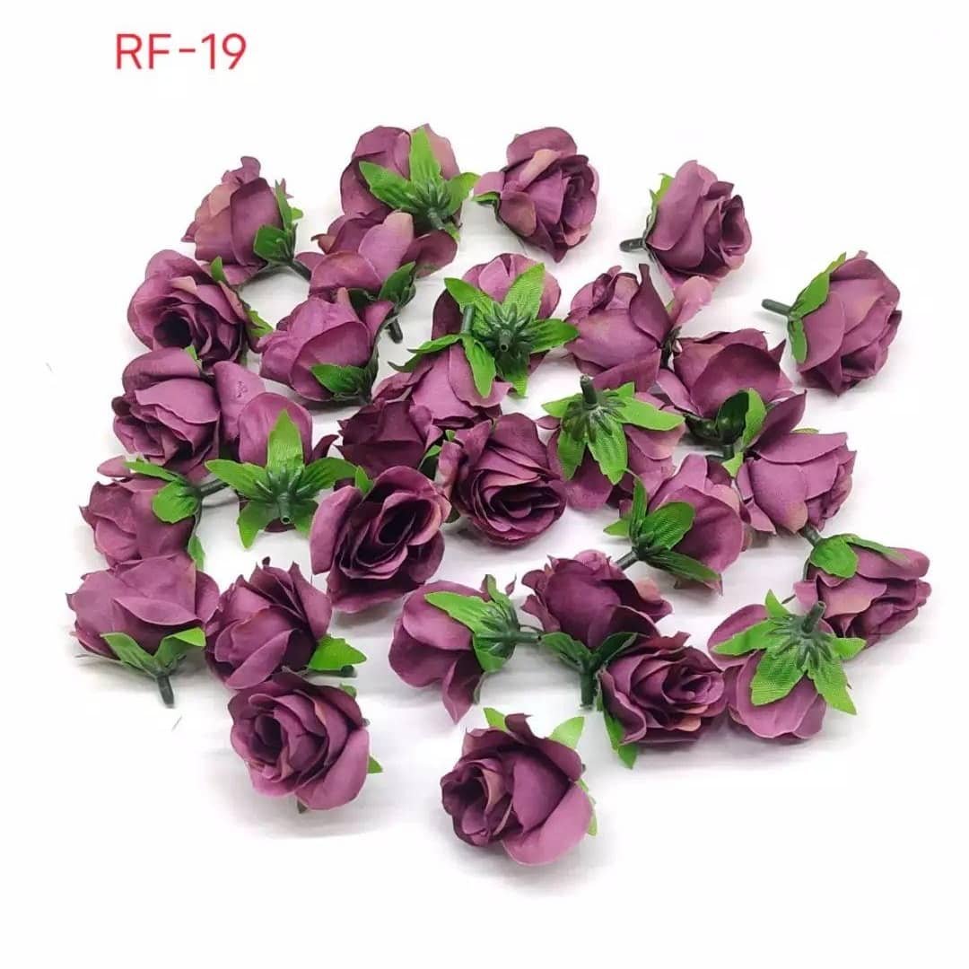 Purple Artificial #2 Flower-10pc/Pack