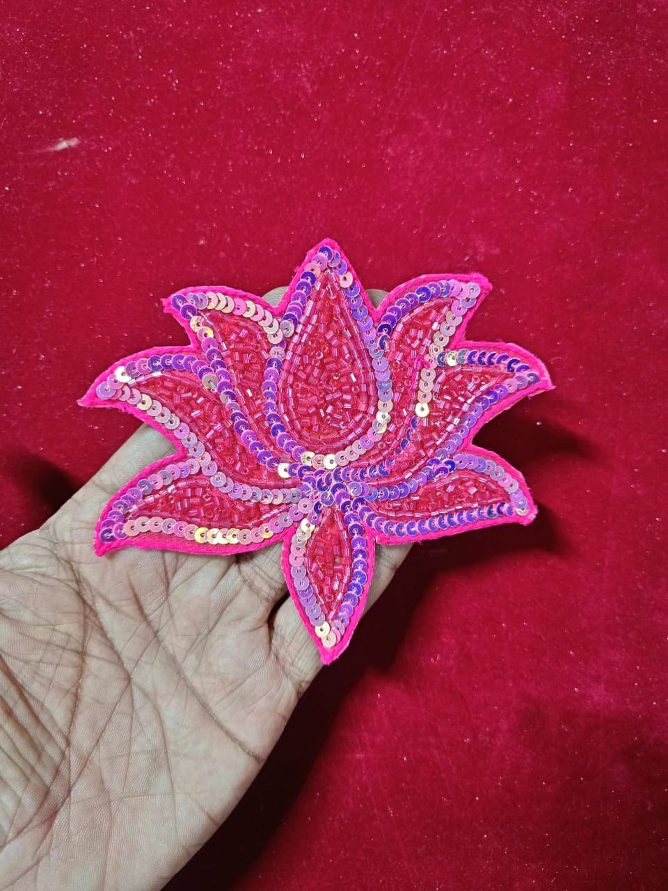 Lotus Buti Patches - 10pc