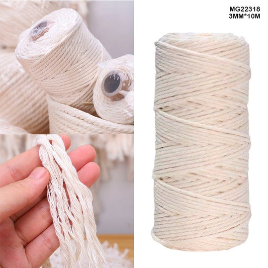 MACRAME THREAD WHITE (MG22318) - 1PC