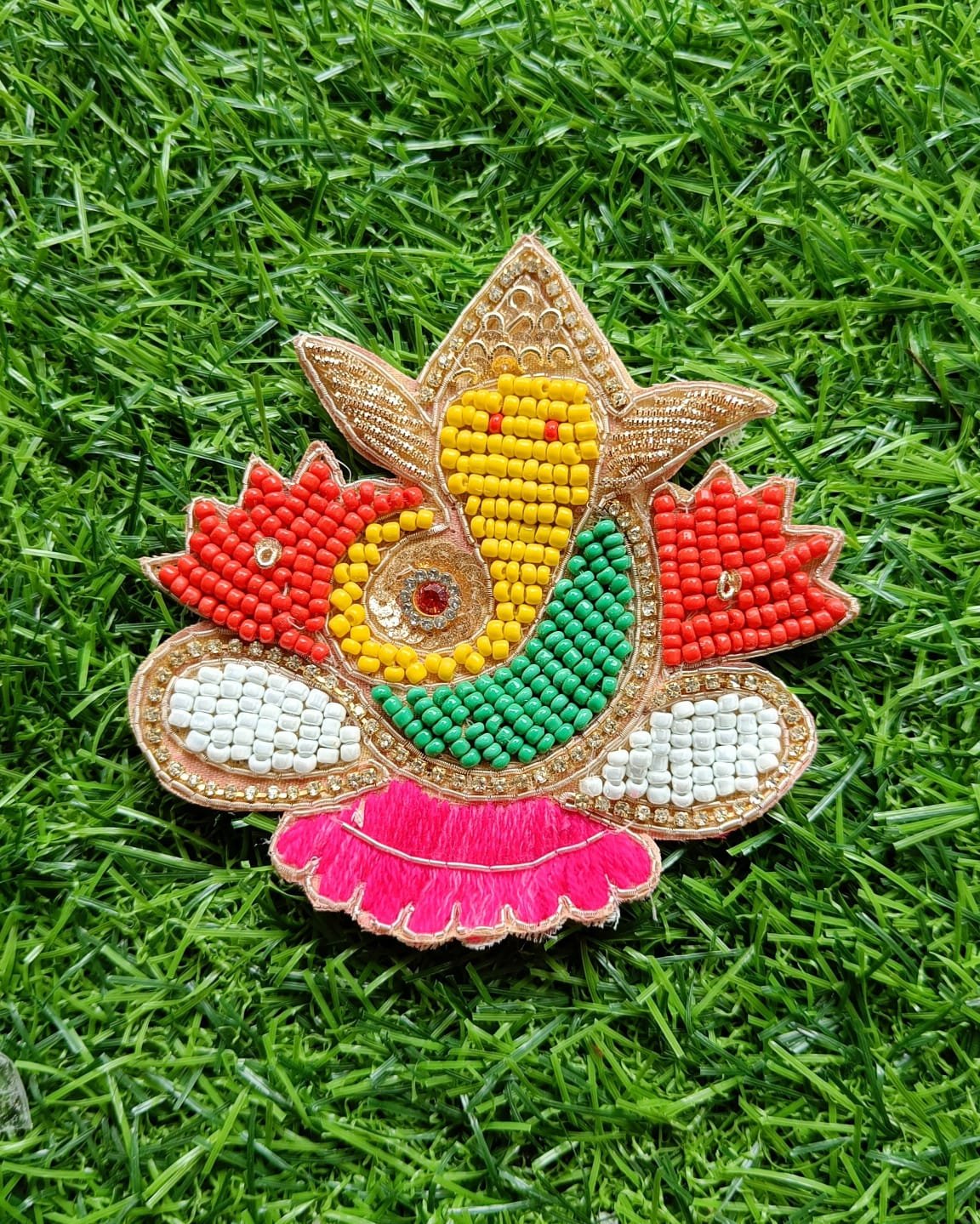 Ganesh Ji Buti Patches (4.5inch) - 1pc