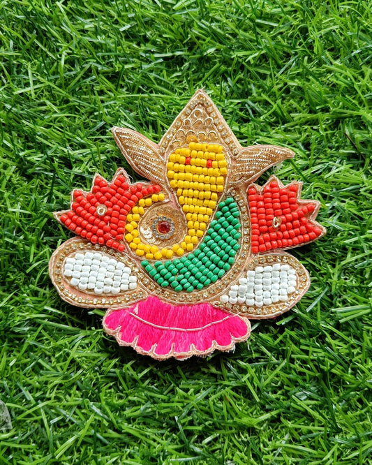 Ganesh Ji Buti Patches (4.5inch) - 1pc