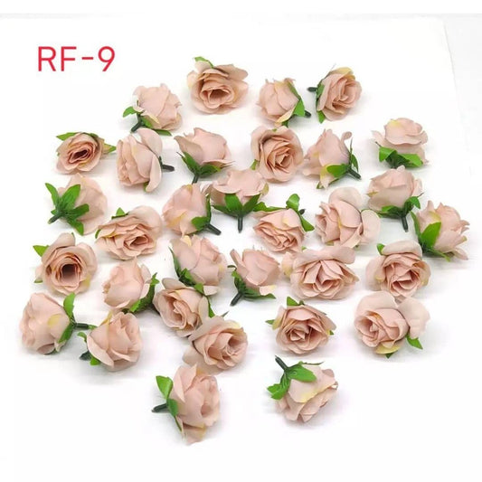 Brown Artificial Flower-10Pc/Pack