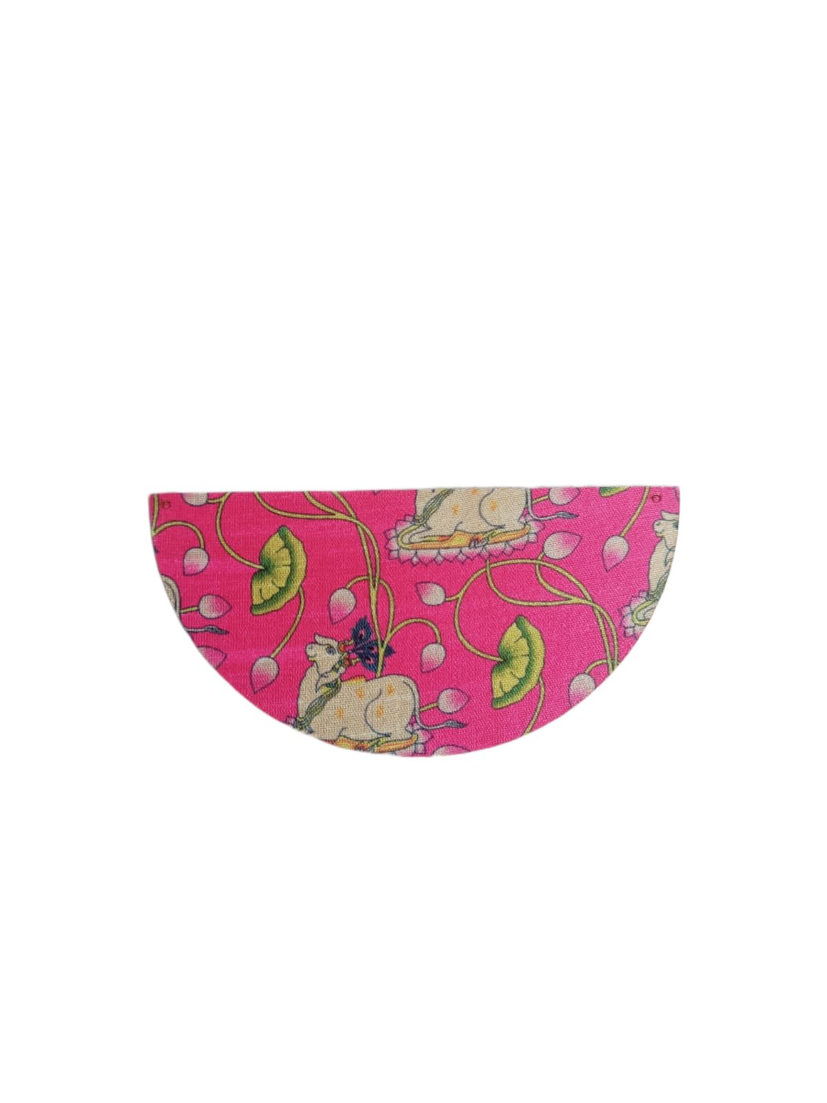 MDF Half Cut Out (6inch) - 2pcs