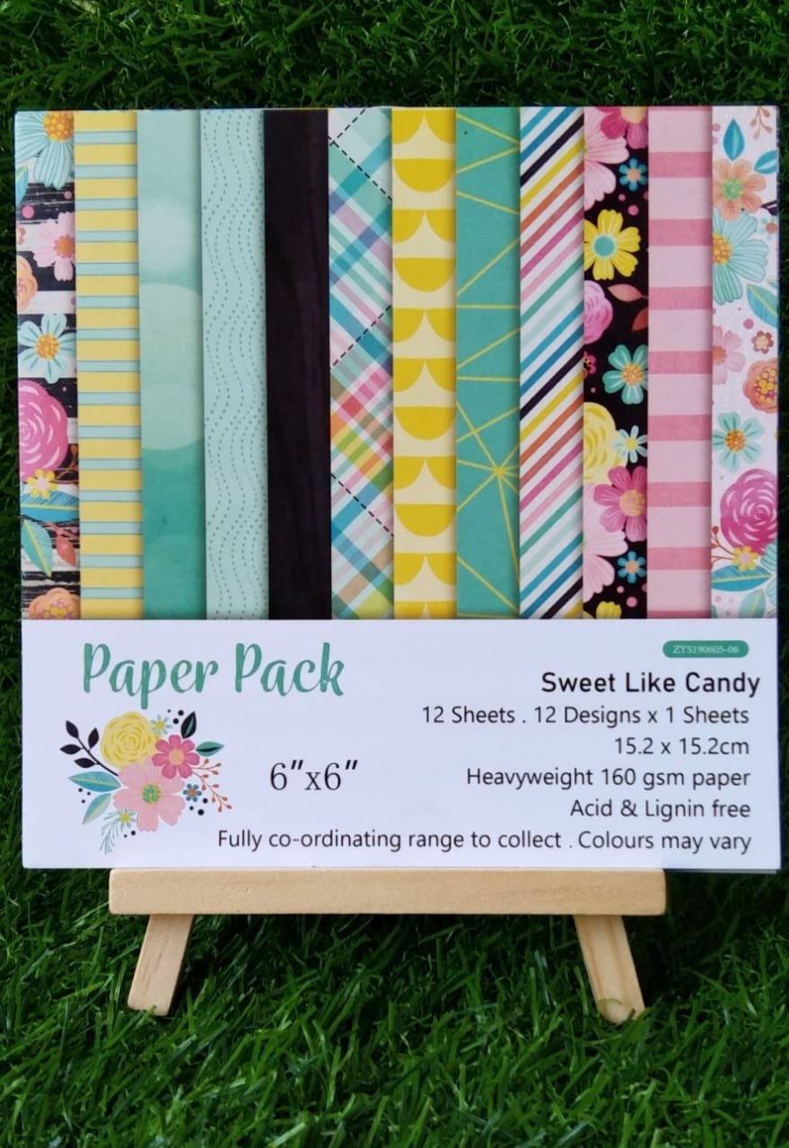 Sweet Like Candy - 6*6 inch - Paperpack