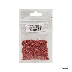 Glass Metallic Resin Stones - 10gm (GRM21)
