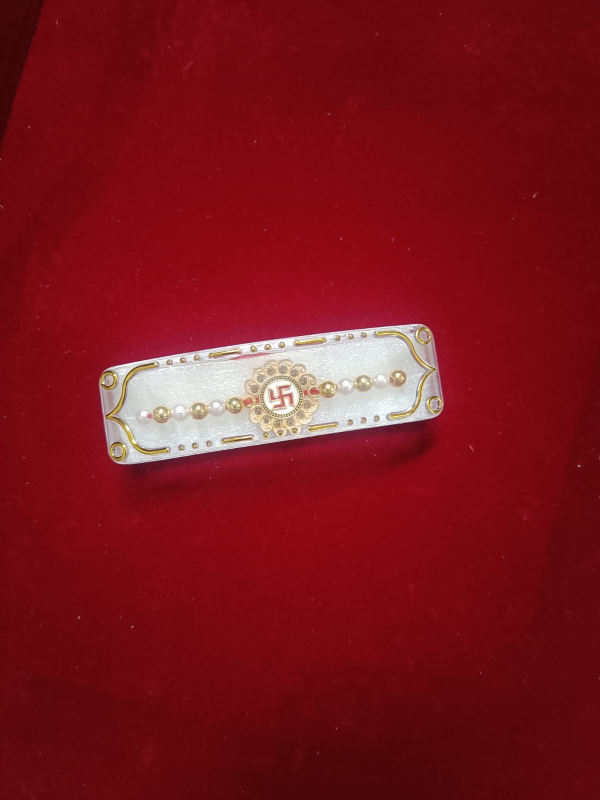 Rakhi Packaging Platic Box - 1pc