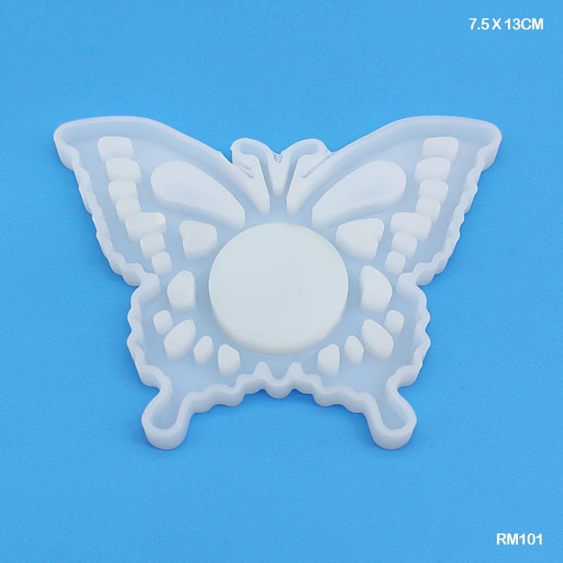 Butterfly Silicone Mould (7.5*13cm) - RM101