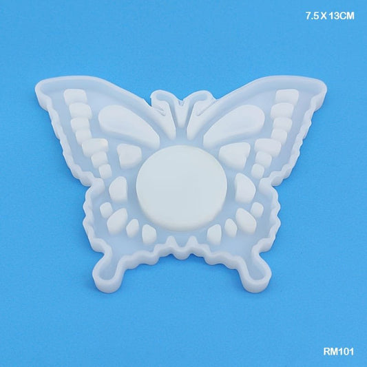 Butterfly Silicone Mould (7.5*13cm) - RM101