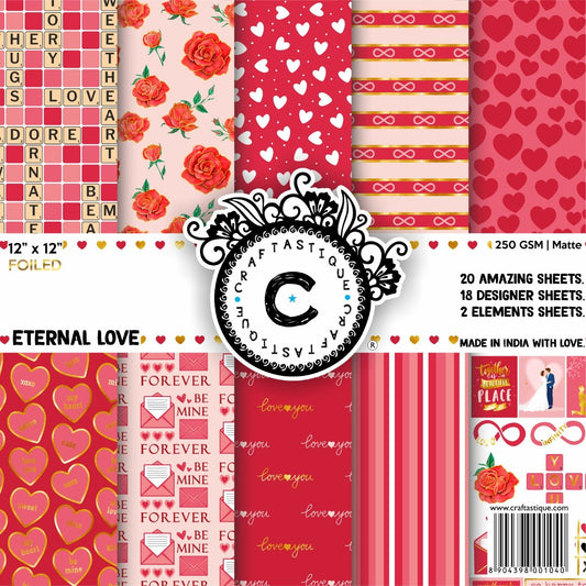 Eternal Love - 12*12 Paperpack