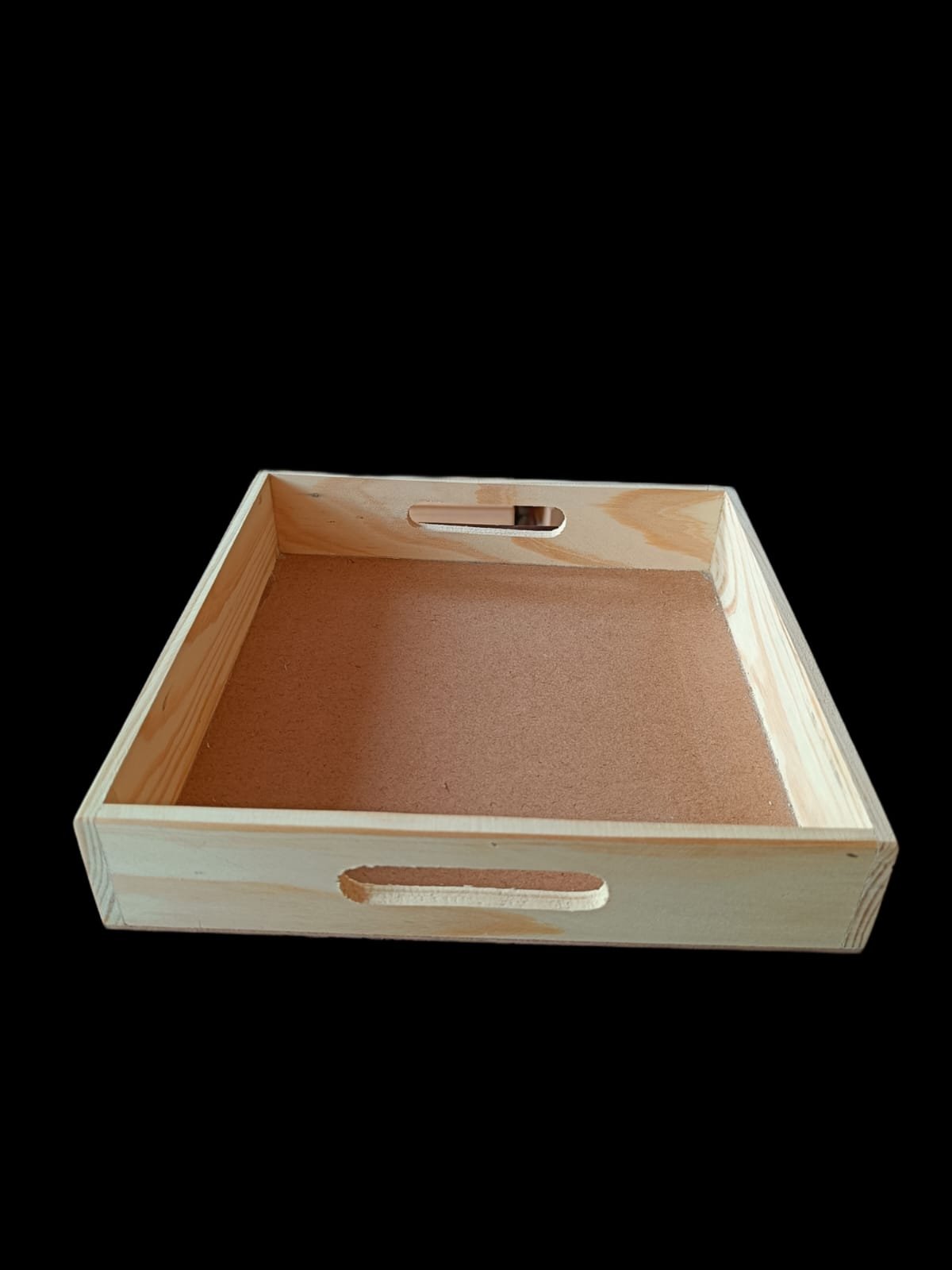 Pinewood Tray - 10*10 inch