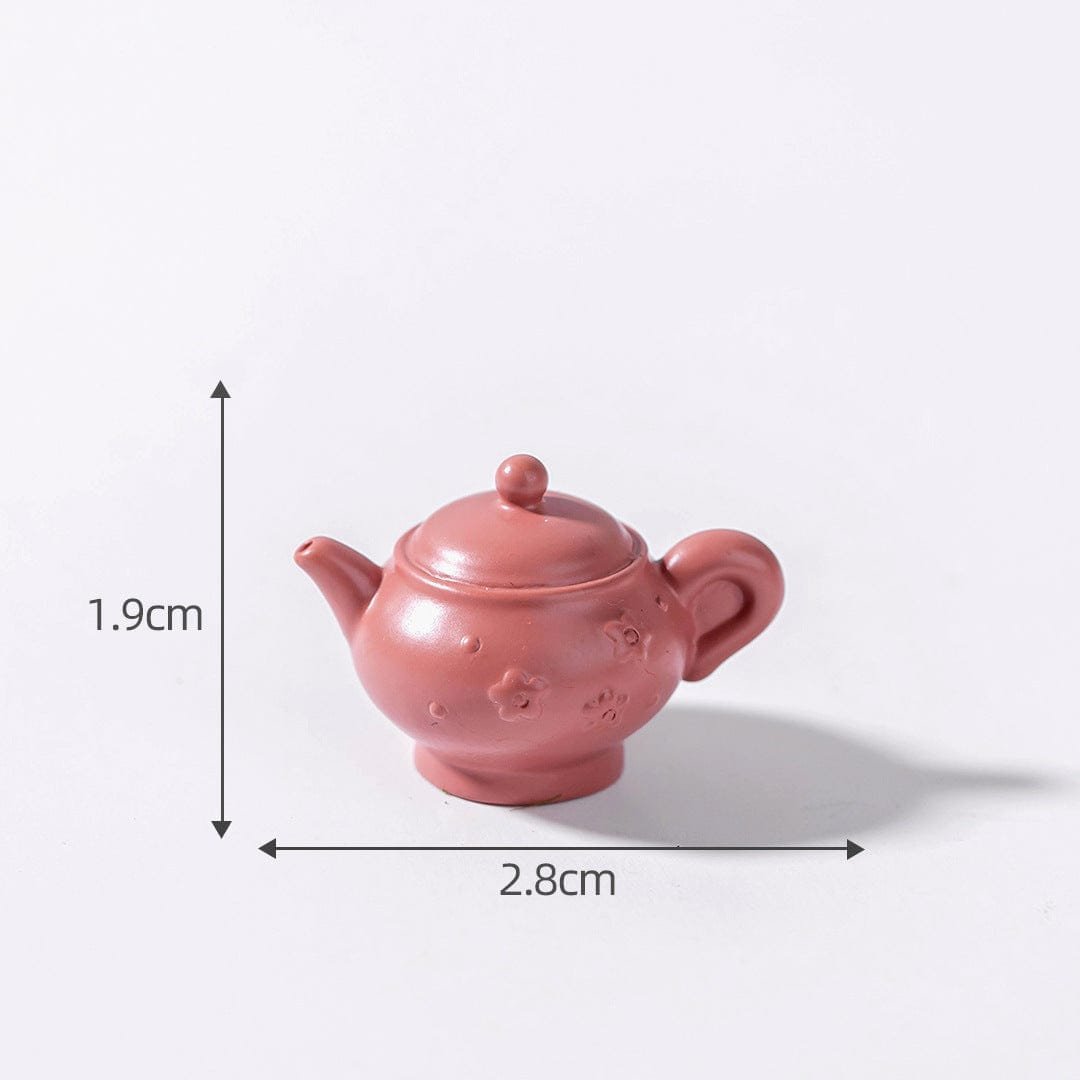 Teapot Miniature (1480603) - 1pc