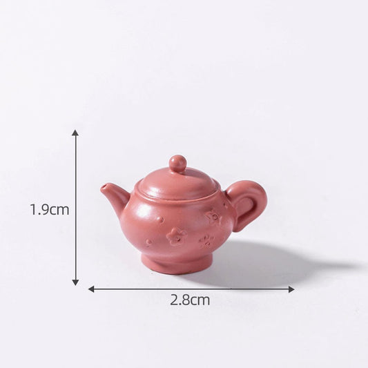 Teapot Miniature (1480603) - 1pc