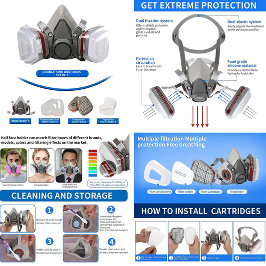 Respirator Mask (125001) - 1pc
