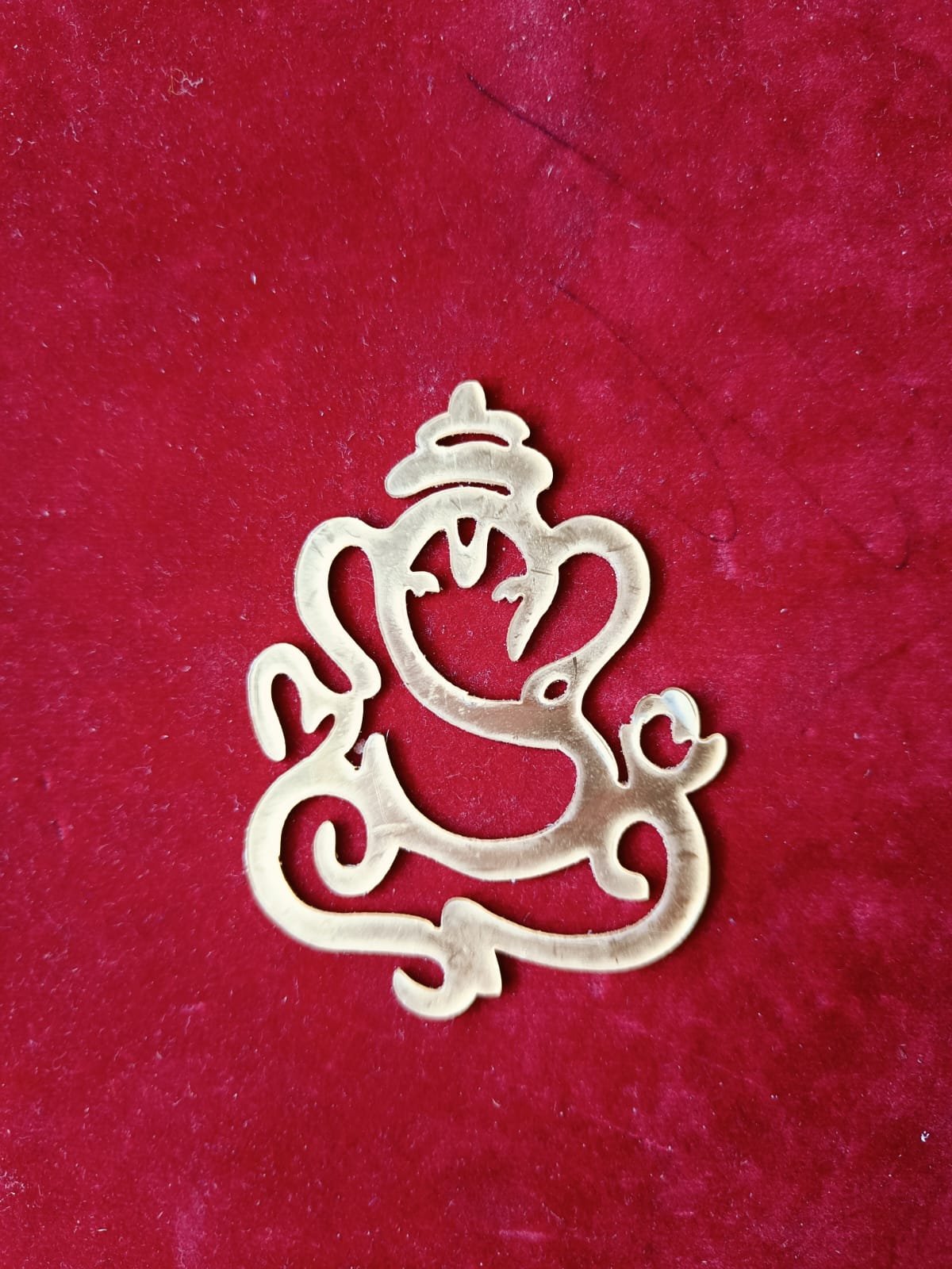 Acrylic Ganesh Ji (2.75inch) - 10pc