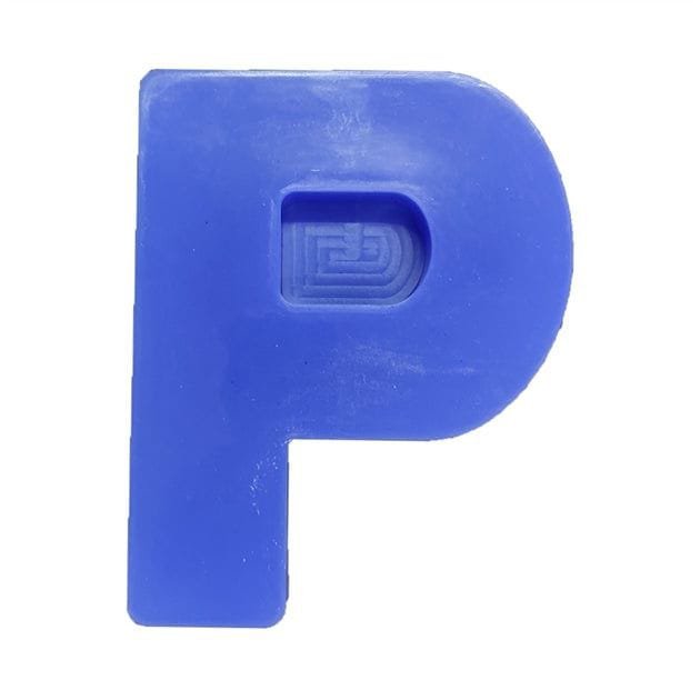 Alphabet Letters Mould - 1pc