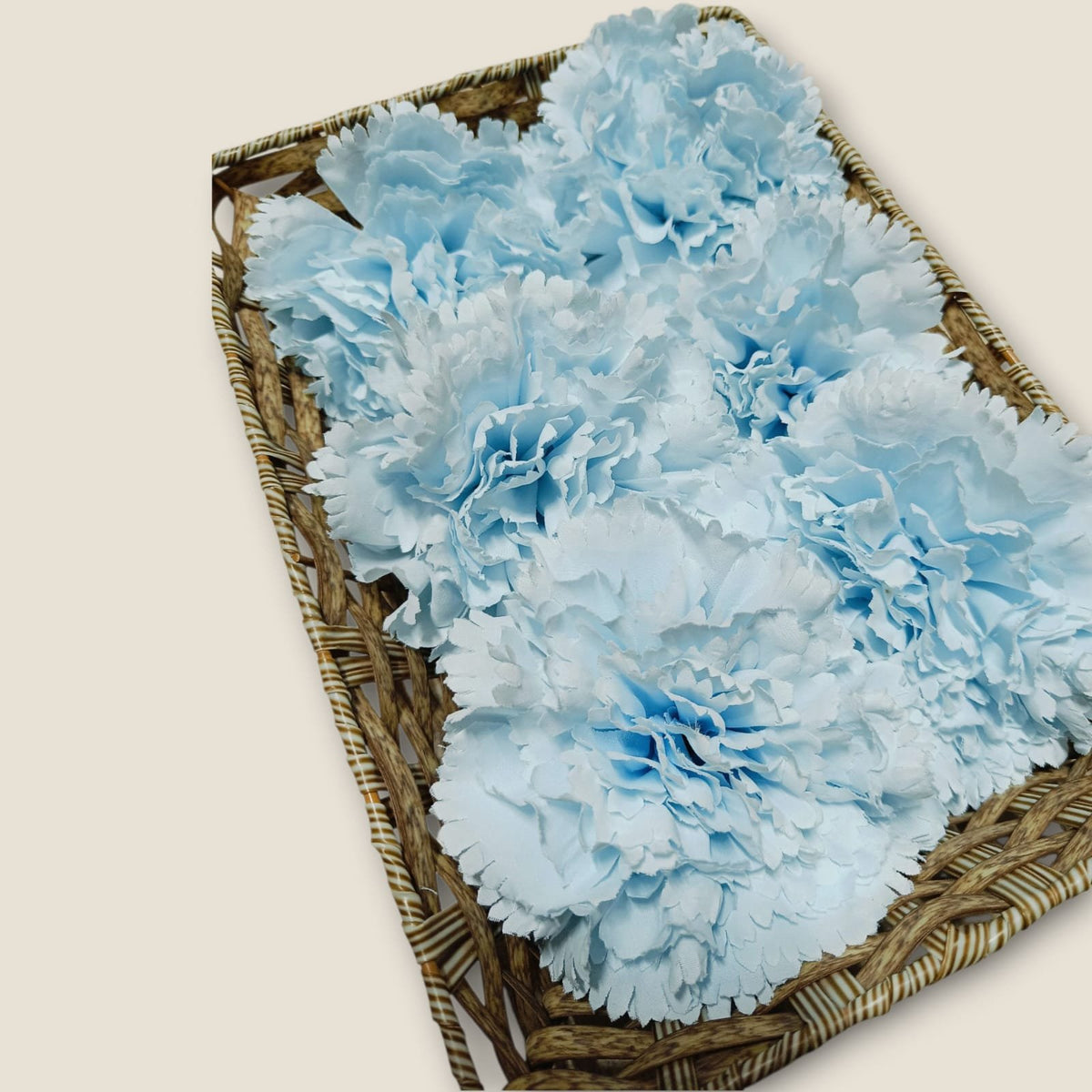 Artificial Big Carnation Flower 4inch