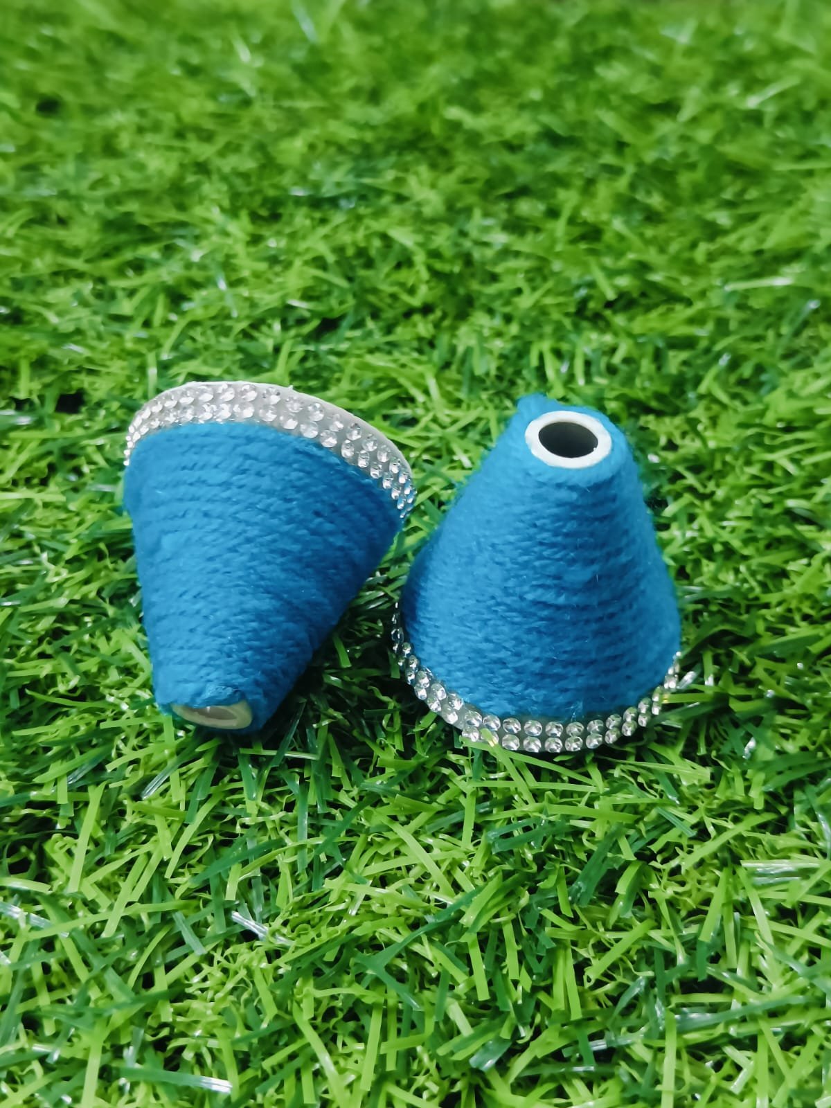 Blue Stone Cone - 10pc