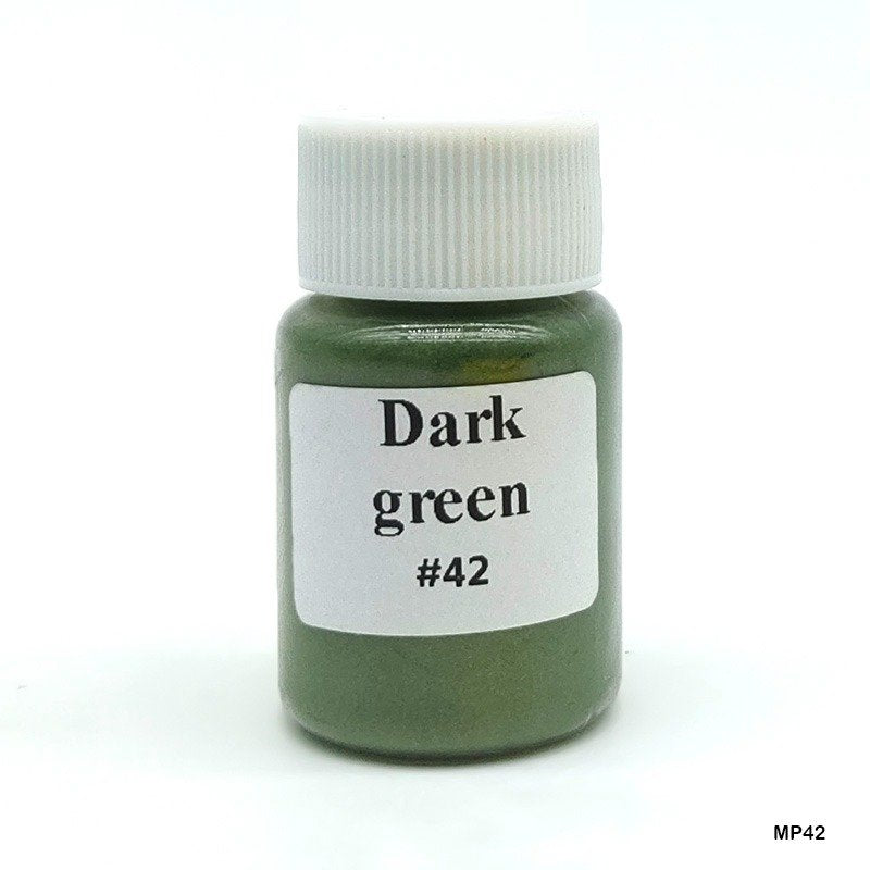 Mica Pearl Powder (MP42) Dark Green