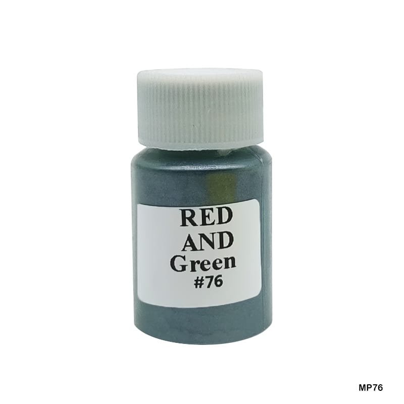 Mica Pearl Powder (MP76) - Red And Green