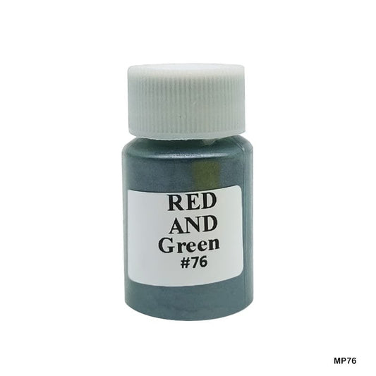 Mica Pearl Powder (MP76) - Red And Green