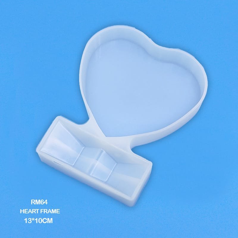 Heart Frame Silicone Mould (13*10cm) - RM64