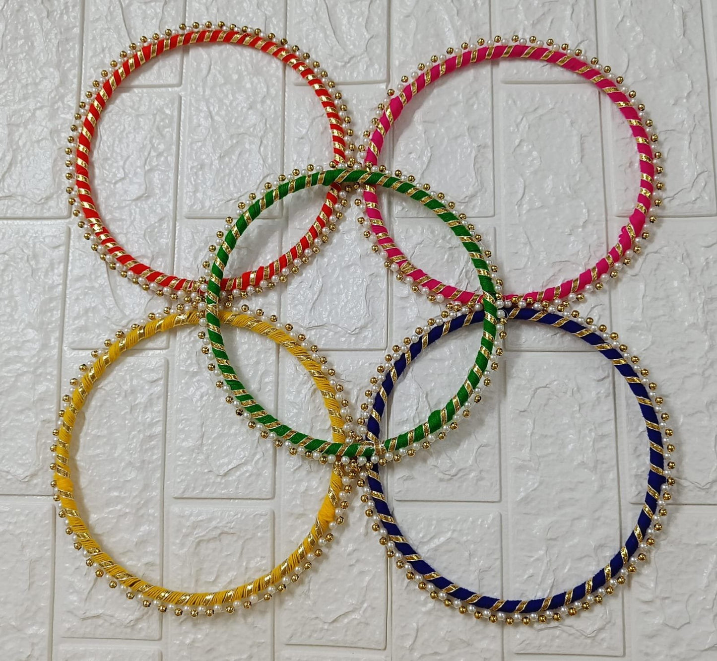Moti Bangles (8inch) – 10pcs