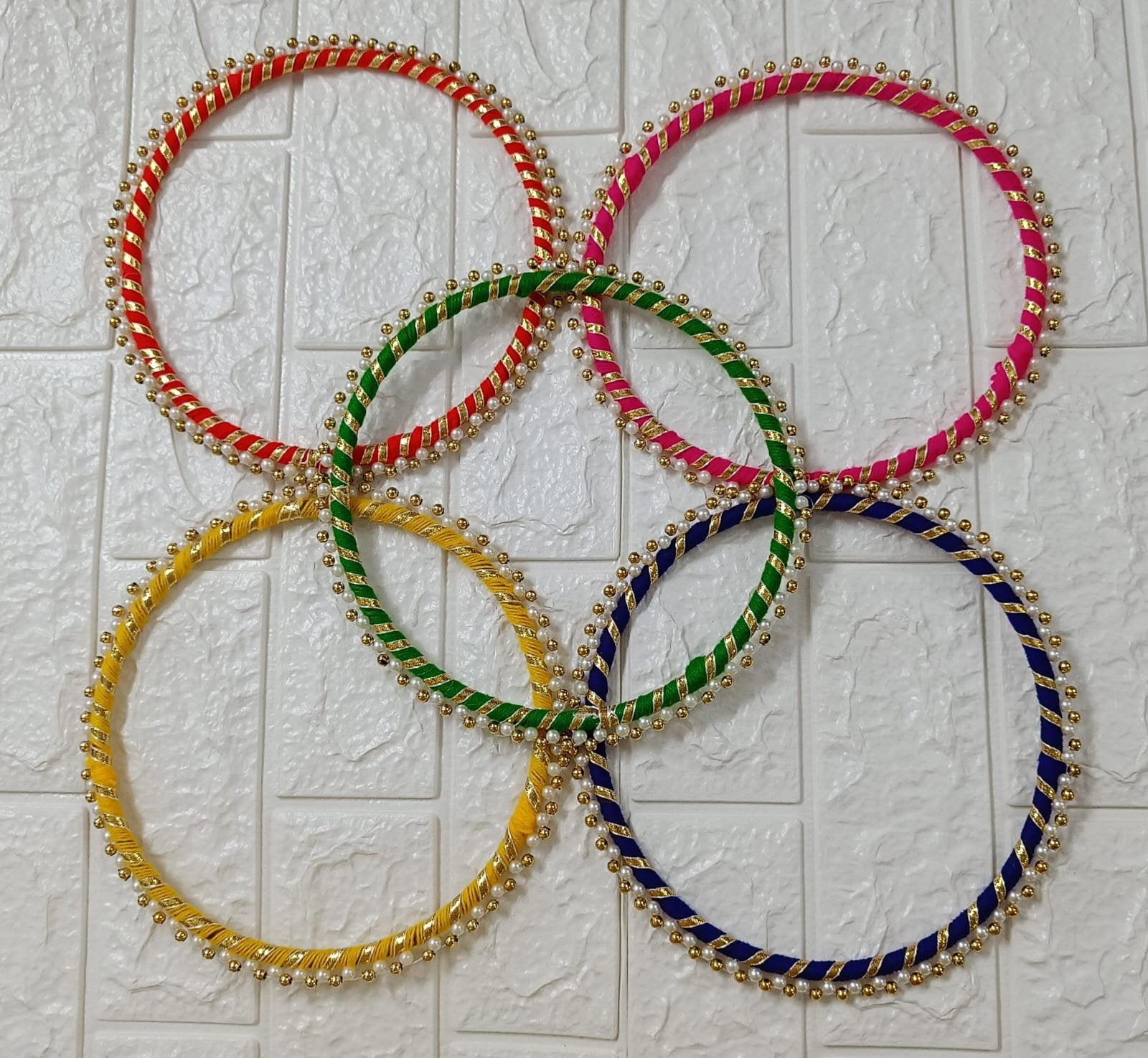 Moti Bangles (8inch) – 10pcs