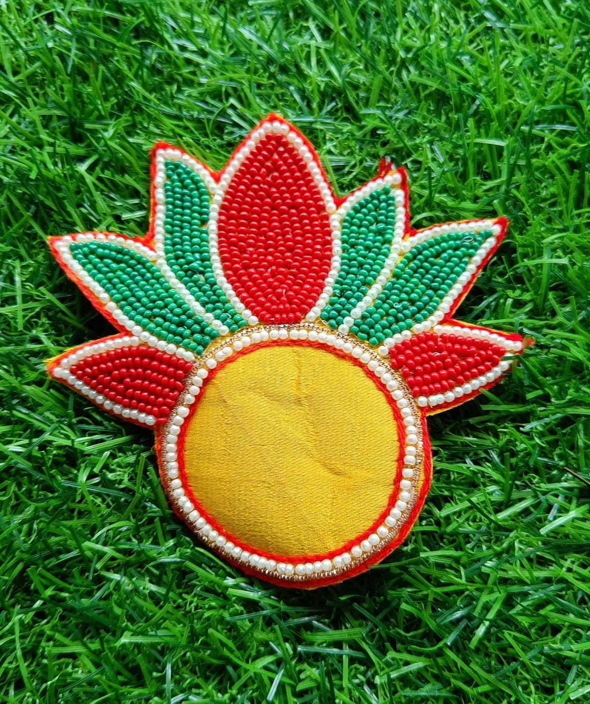 Diya Buti Patches (4.25*4inch) - 5pc