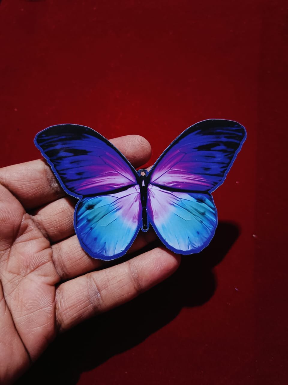 MDF Butterfly Cut Out (4inch) - 10pc