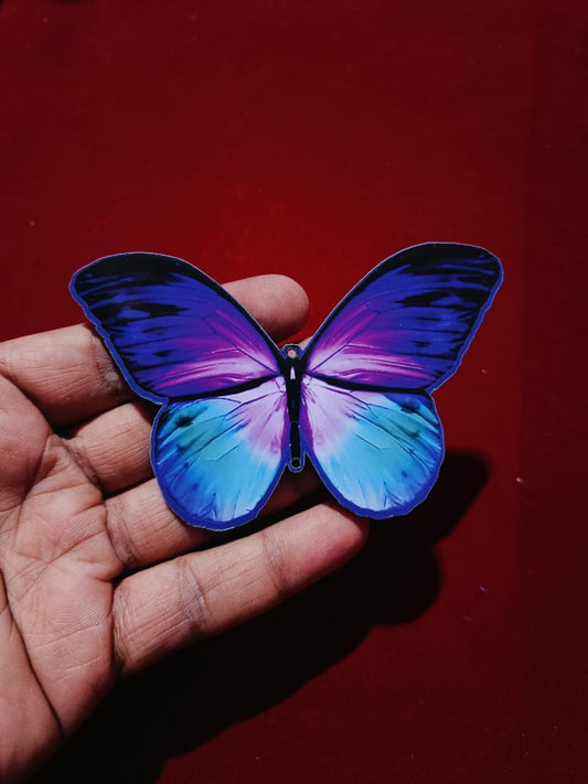 MDF Butterfly Cut Out (4inch) - 10pc