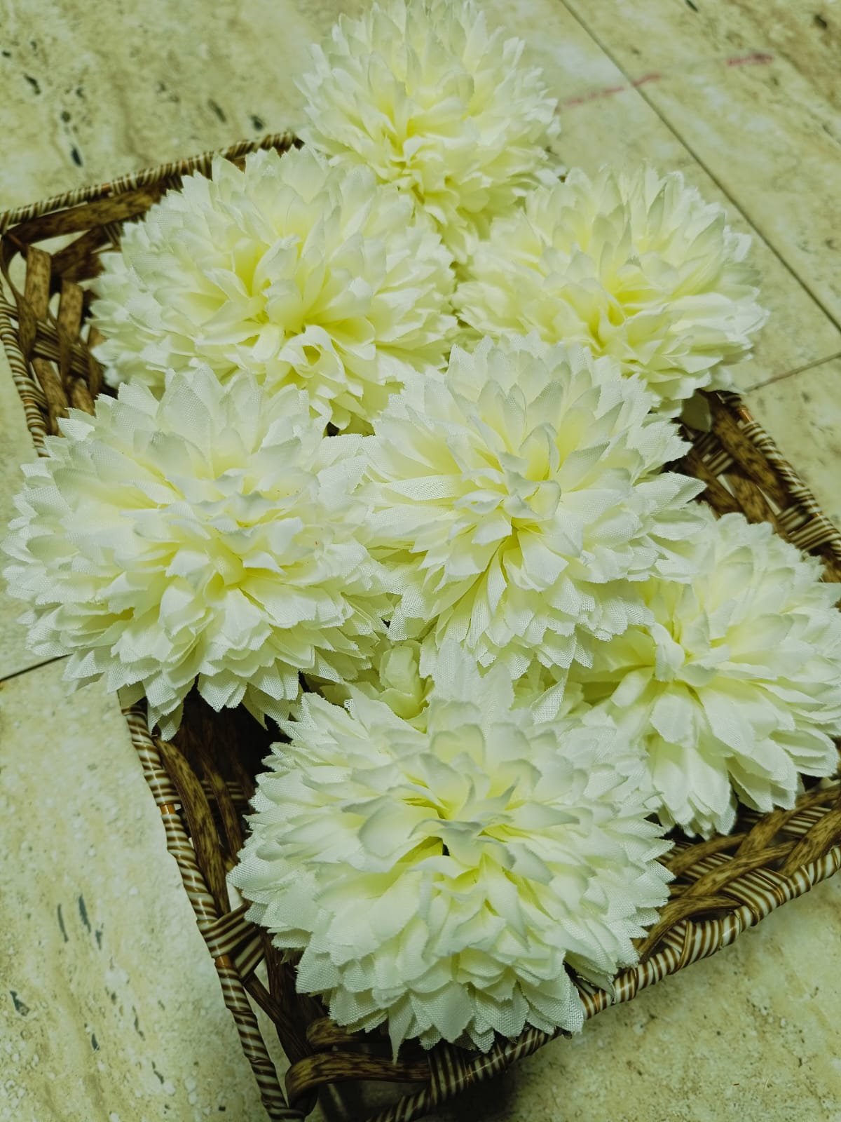 Artificial Carnation Flower 3inch