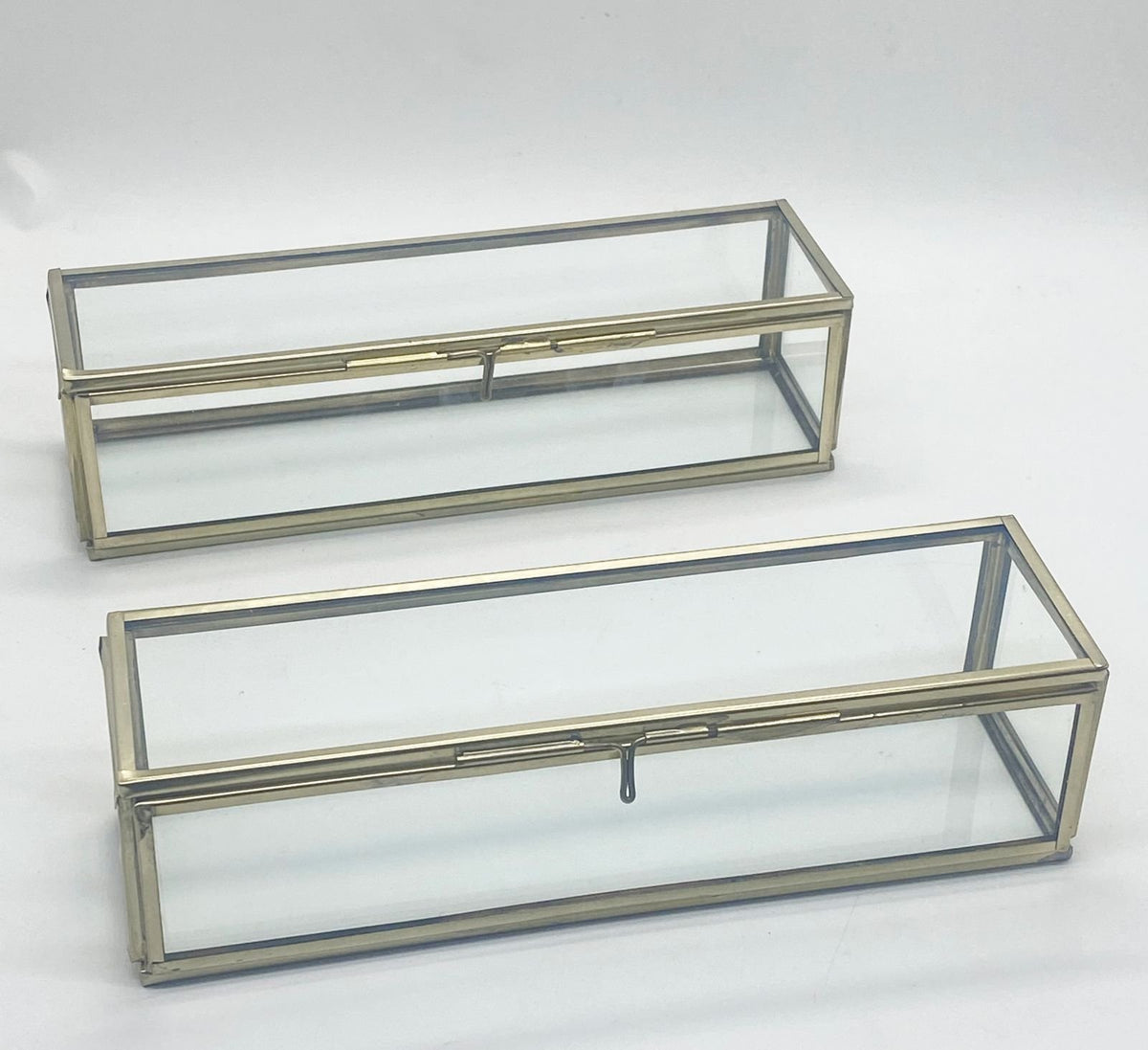 Vintage Glass Box Set – FREE SHIPPING – 1pc
