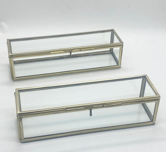 Vintage Glass Box Set – FREE SHIPPING – 1pc