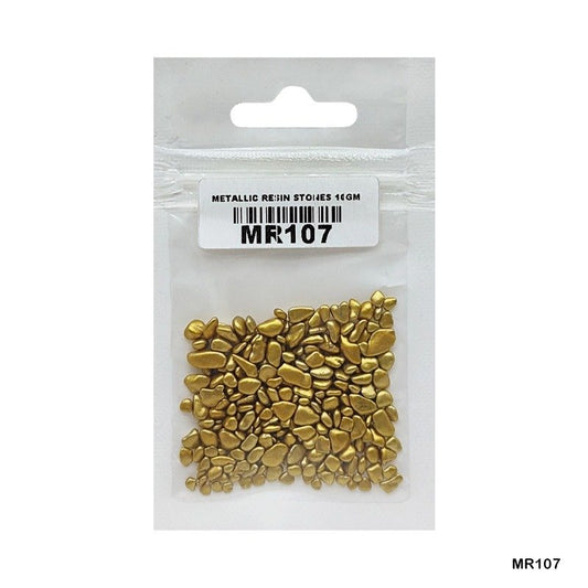 Metallic Resin Stones - 10gm (MR107)