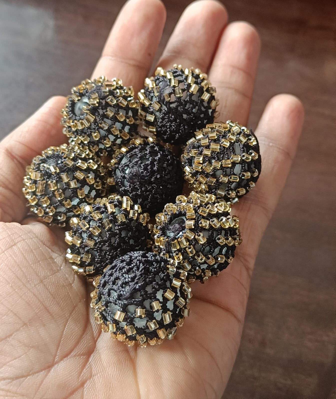 Corona Ball (Black) - 12pc