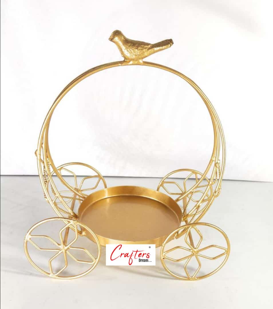 Metal Hamper (Cart Big) – 1Pc