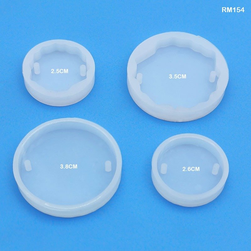 Rakhi Silicone Mould RM154