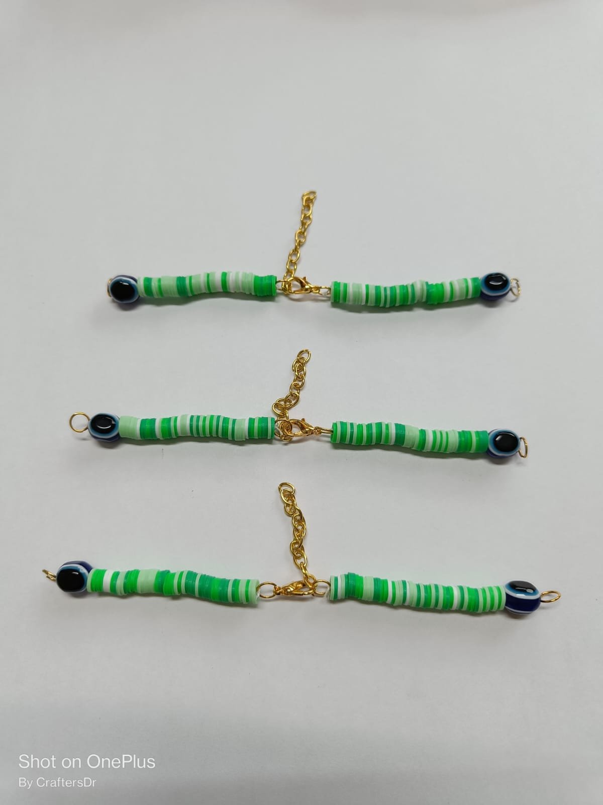 Bracelet Chain (Green) - 1pc