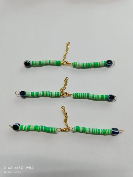 Bracelet Chain (Green) - 1pc