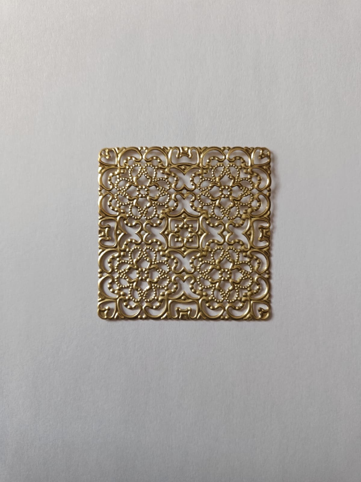 Metal Plate (3inch) - 10pcs