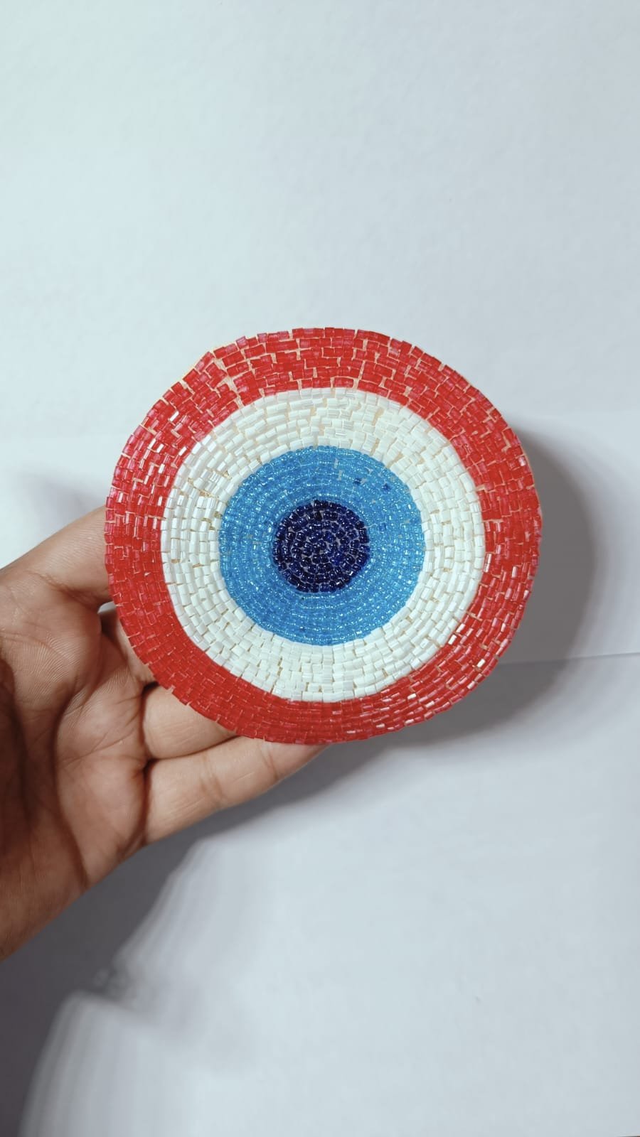 Evil Eye Buti Patches 4inch - 10pc