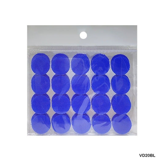 Velcro Dots Blue - 20mm (VD20Bl)