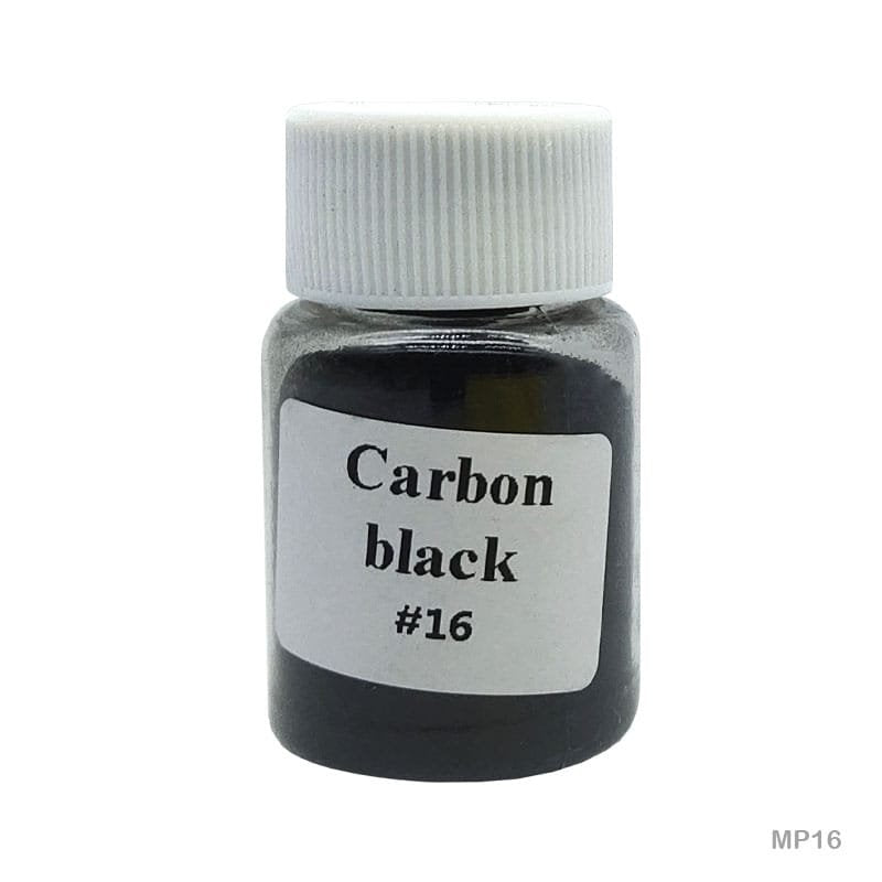 Mica Pearl Powder (MP16) - Carbon Black