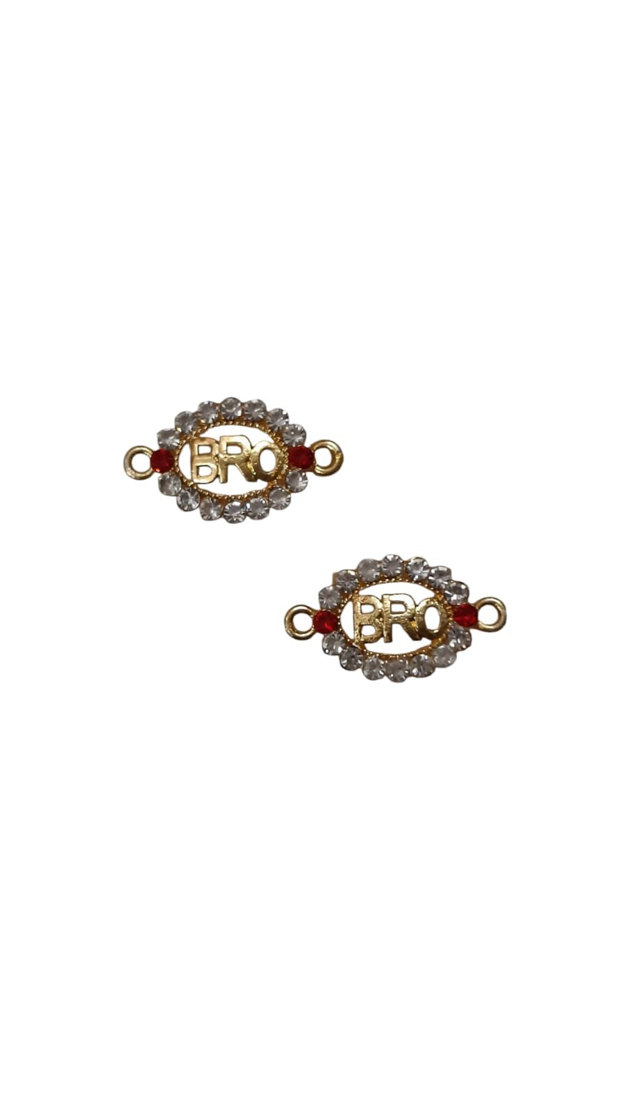 Bro Rakhi Charms - 1pc